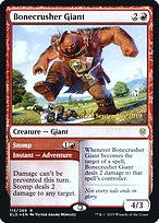 Bonecrusher Giant // Stomp (PRE-115S) - rare - Foil