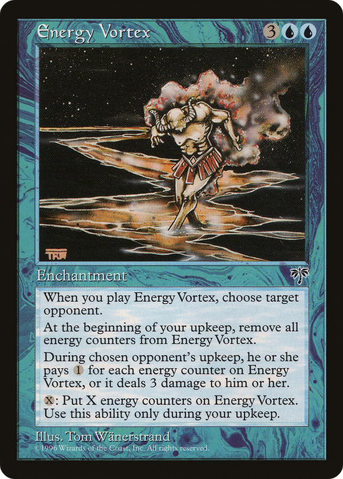 Energy Vortex (MIR-064) - rare