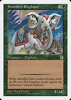 Southern Elephant (PTK-146) - common