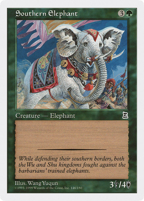 Southern Elephant (PTK-146) - common