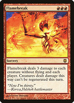Flamebreak (DST-061) - rare