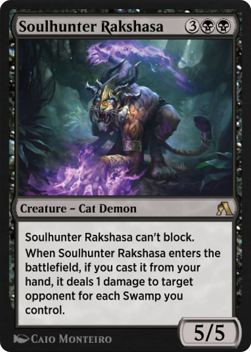 Soulhunter Rakshasa (XANA-035) - rare