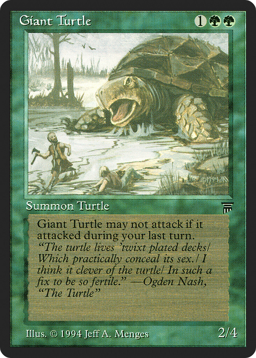 Giant Turtle (LEG-188) - common