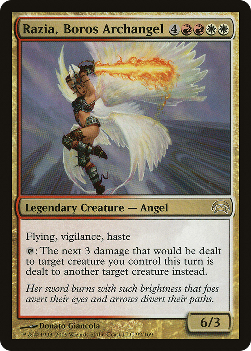 Razia, Boros Archangel (HOP-092) - rare