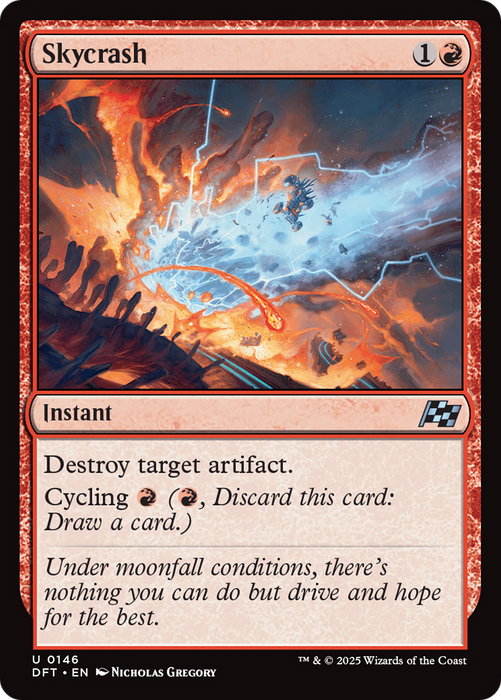 Skycrash (DFT-146) - uncommon - Foil