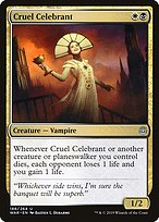 Cruel Celebrant (WAR-188) - uncommon