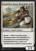 Countless Gears Renegade (KLR-014) - common