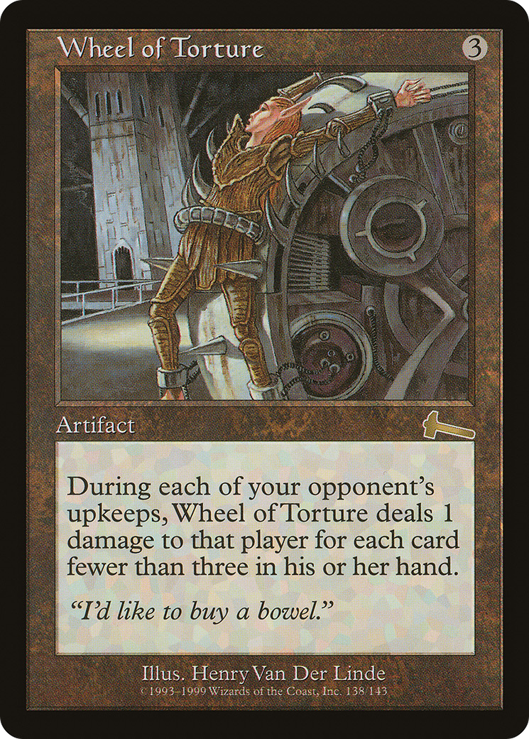 Wheel of Torture (ULG-138) - rare