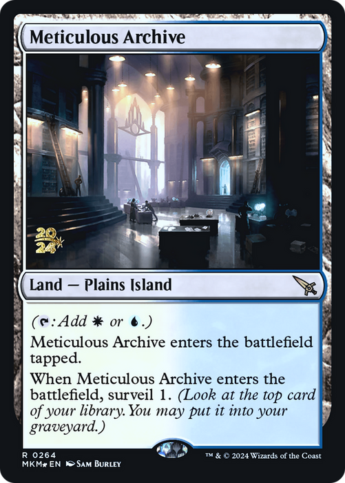 Meticulous Archive (PRE-264S) - rare - Foil