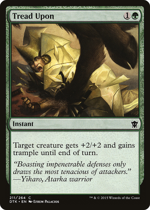 Tread Upon (DTK-211) - common