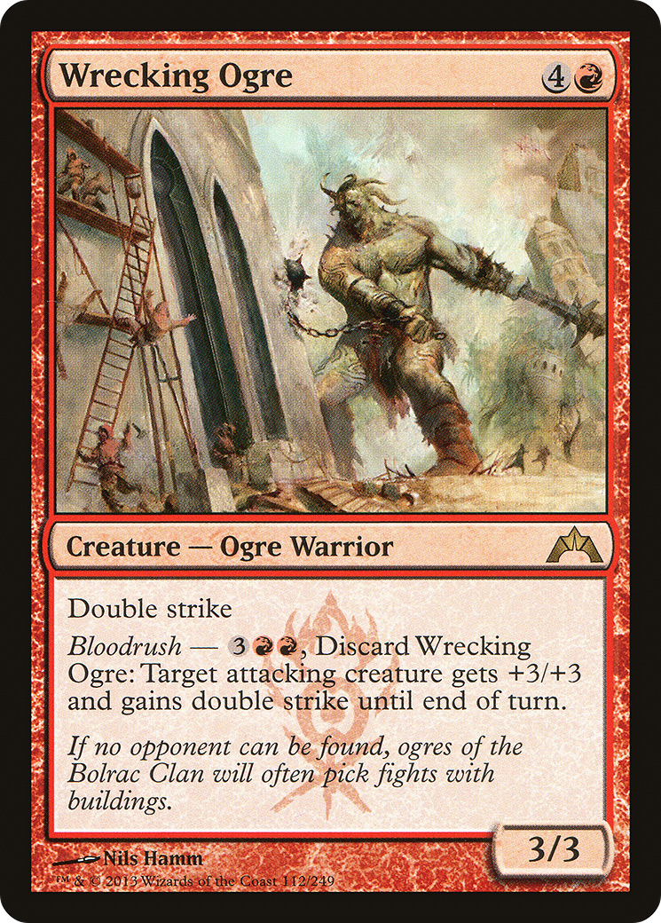 Wrecking Ogre (GTC-112) - rare