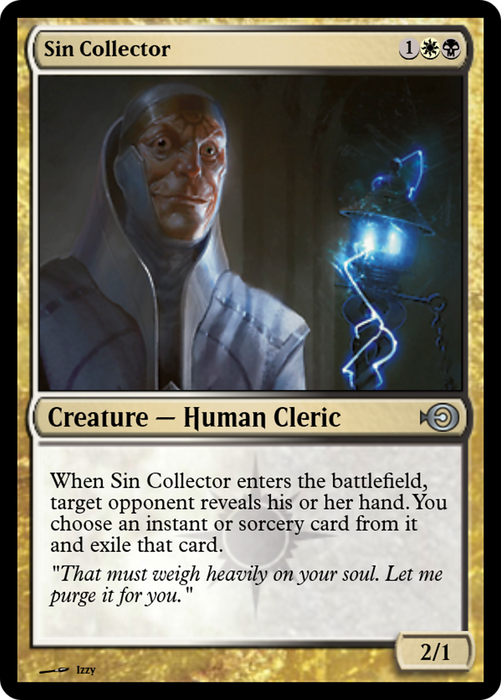 Sin Collector (PRM-50112) - uncommon - Foil