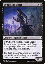 Bonecaller Cleric (CLB-117) - uncommon - Foil