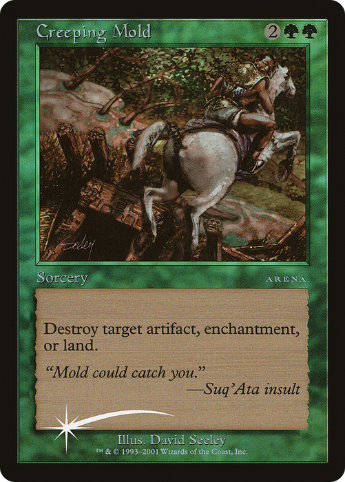 Creeping Mold (ARENA-002) - rare - Foil