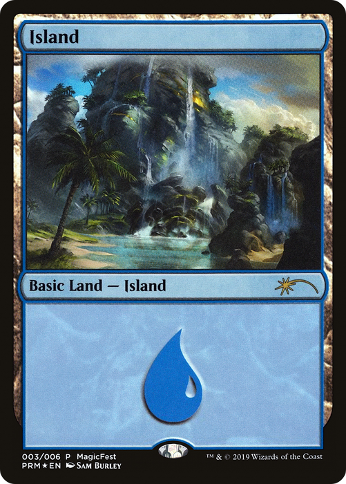 Island (MFP-003) - rare - Foil