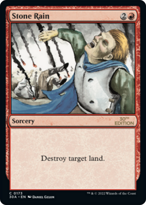 Stone Rain (30A-173) - common