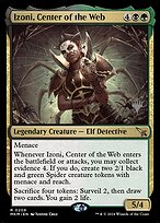 Izoni, Center of the Web (PPMKM-209P) - rare - Foil