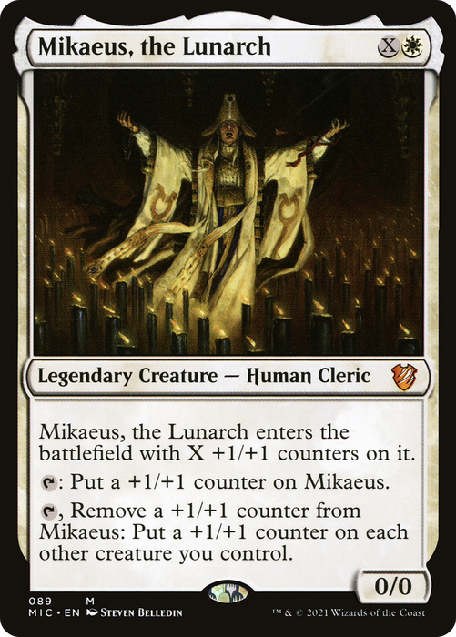 Mikaeus, the Lunarch (MIC-089) - mythic