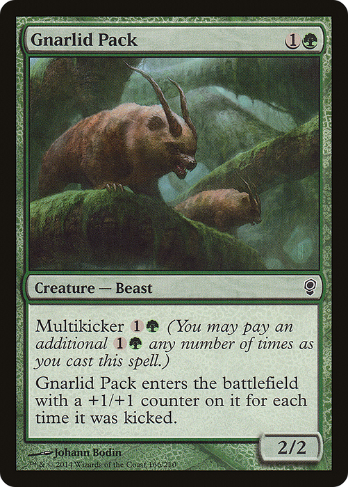 Gnarlid Pack (CNS-166) - common - Foil