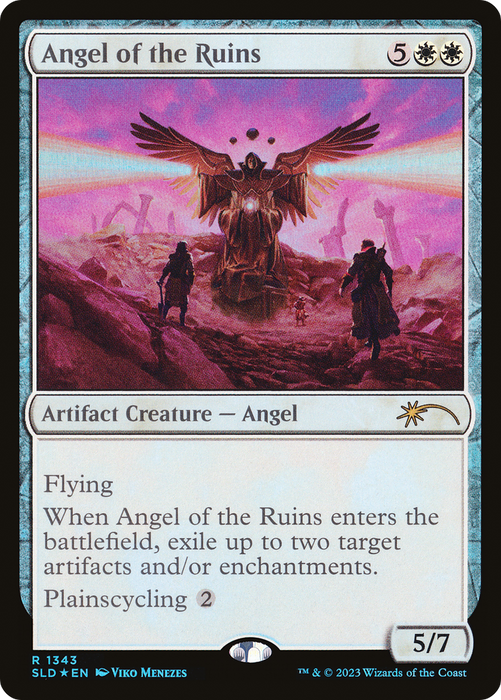 Angel of the Ruins (SLD-1343) - rare - Foil
