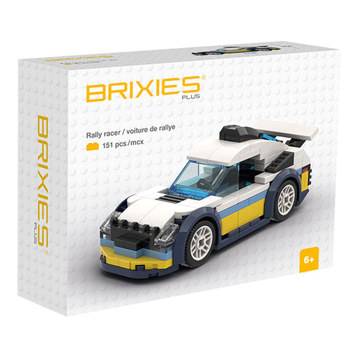 Brixies Plus: Voiture de Rallye (151 pièces)