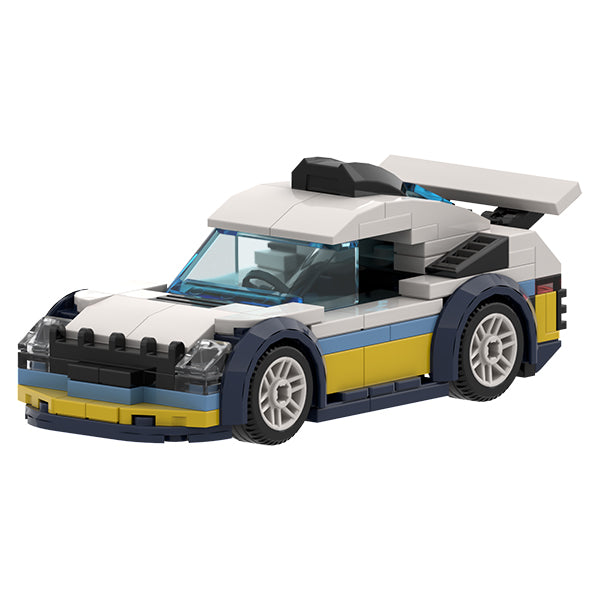 Brixies Plus: Voiture de Rallye (151 pièces)