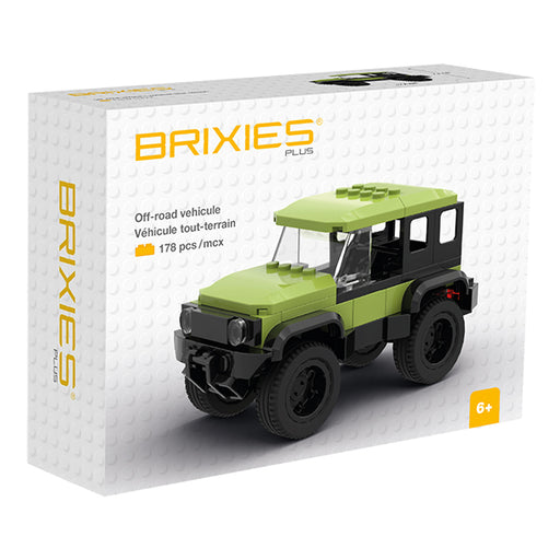 Brixies Plus: Tout Terrain Vert (178 pièces)