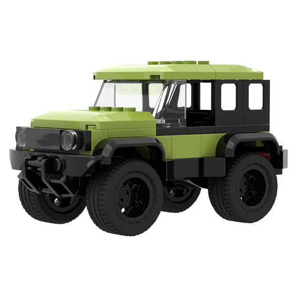 Brixies Plus: Tout Terrain Vert (178 pièces)