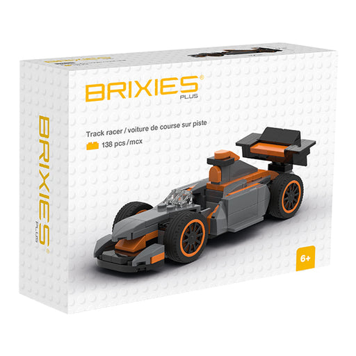 Brixies Plus: Voiture de Piste de Course (138 pièces)