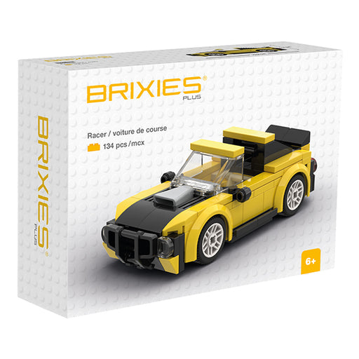 Brixies Plus: Voiture de Course (134 pièces)