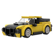 Brixies Plus: Voiture de Course (134 pièces)