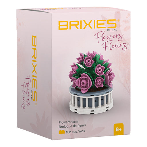 Brixies Plus: Breloque de Fleurs (102 pièces)
