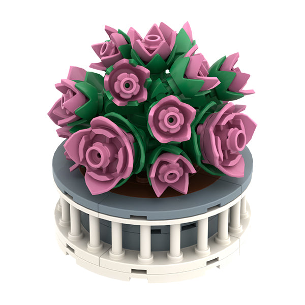 Brixies Plus: Breloque de Fleurs (102 pièces)