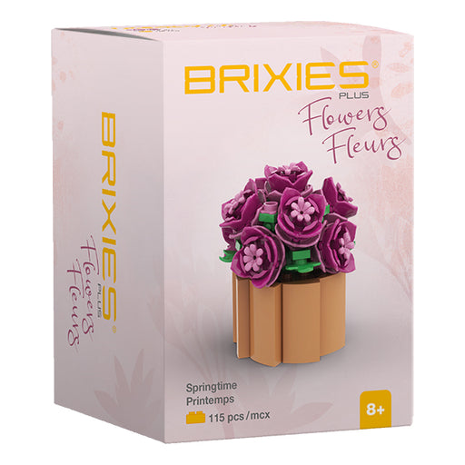 Brixies Plus: Printemps (115 pièces)