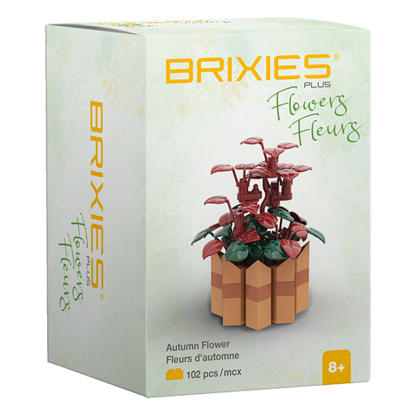 Brixies Plus: Fleurs d'Automne (102 pièces)