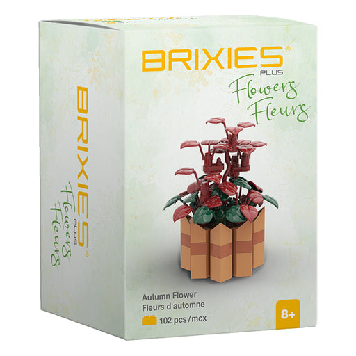 Brixies Plus: Fleurs d'Automne (102 pièces)