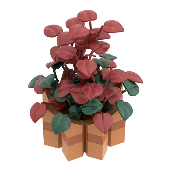 Brixies Plus: Fleurs d'Automne (102 pièces)