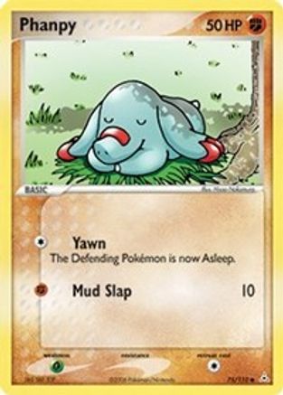 Phanpy (075/110) - HP  - Common - Reverse Holofoil