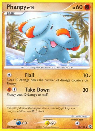 Phanpy (098/132) - SW  - Common