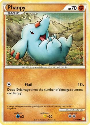 Phanpy (077/123) - HS  - Common
