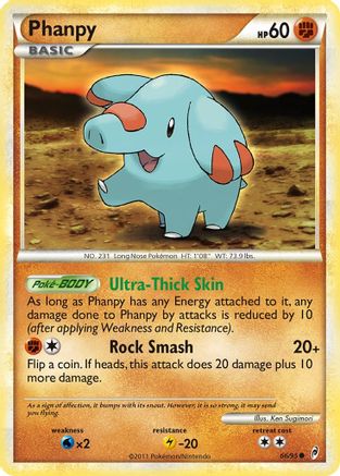 Phanpy (066/95) - COL  - Common - Reverse Holofoil