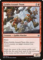 Goblin Assault Team (WAR-129) - common