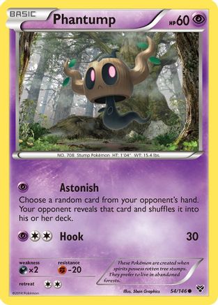 Phantump (054) - XBS  - Common