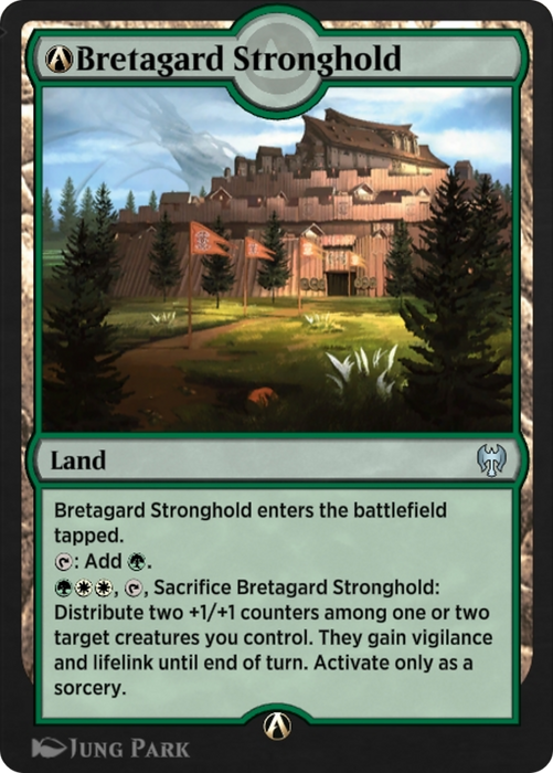 A-Bretagard Stronghold (KHM-A-253) - uncommon