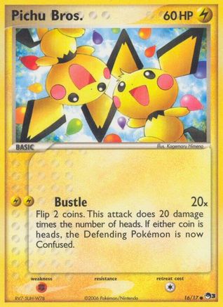 Pichu Bros. (016) - PS3  - Common