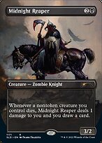 Midnight Reaper (SLD-1171) - rare (Borderless) - Foil
