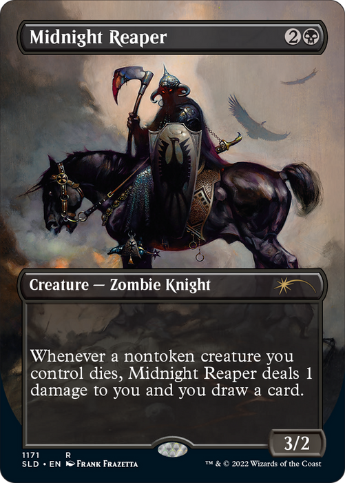 Midnight Reaper (SLD-1171) - rare (Borderless)