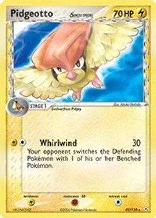 Pidgeotto (Delta Species) (049) - HP  - Uncommon
