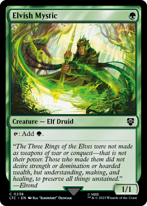 Elvish Mystic (LTC-238) - common