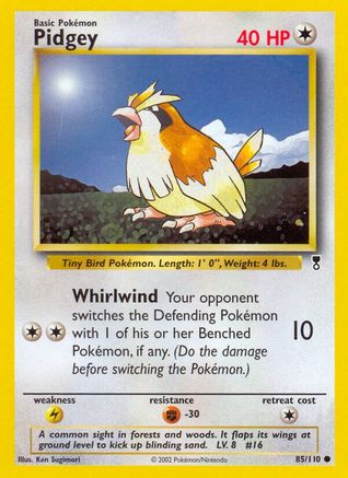 Pidgey (085) - LC  - Common